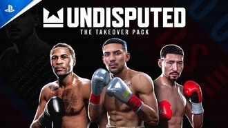 Undisputed получила DLC The Takeover Pack с новыми бойцами и скинами