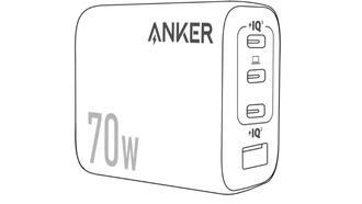 Anker готовит компактный 4-портовый зарядник Zolo на 70Вт