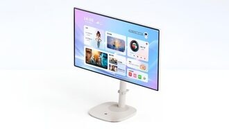 KTC выпустила умный дисплей A25Q8 для работы и развлечений