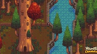 Haunted Chocolatier получила рыбалку и библиотеку с книгами