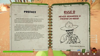 Где найти Скаутмастера в Peak и получить значок «Наставничество»