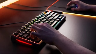 Glorious выпускает мембранную клавиатуру GMBK с совместимостью с кейкапами MX