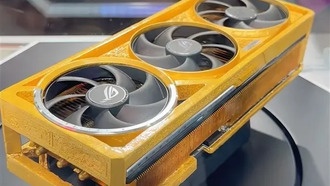 ASUS представила золотистую версию видеокарты RTX 5080 с наценкой 90%