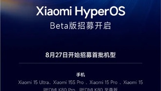 Xiaomi HyperOS 3: объявлены первые устройства для бета-тестирования