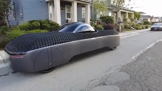 Летающий автомобиль Model A от Alef Aeronautics начал тестовые полёты в Калифорнии