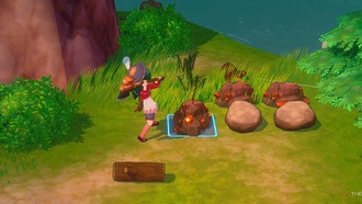 Где найти железную руду в Story of Seasons: Grand Bazaar