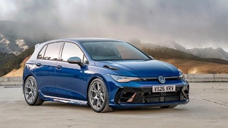 Volkswagen создаст самый мощный Golf R с пятицилиндровым двигателем от Audi RS3