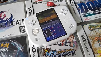 Обзор MagicX Zero 40: лучшее портативное решение для Nintendo DS и TATE-шутеров