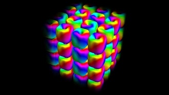 Учёные создали кристаллы из света, существующие в пространстве и времени