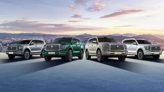 Представлен обновлённый внедорожник Tank 500 с «холодильником, телевизором и большим диваном»