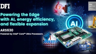 DFI представила промышленную материнскую плату ARS630 на базе Intel Arrow Lake-S для edge-искусственного интеллекта