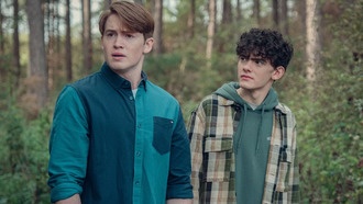 Кит Коннор намекает на откровенную сцену в фильме Heartstopper Forever