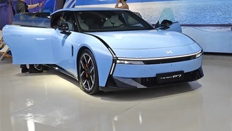 Представлен новый электрокар Xpeng P7: от 2,2 млн рублей, разгон до 100 км/ч за 3,7 секунды