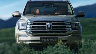 Внедорожник Tank 500 с двигателем V6 и 9-ступенчатой АКПП поступил в продажу в Китае