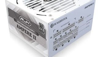 Raijintek представила серию блоков питания Ampere II с сертификацией ATX 3.1
