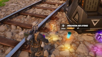 Fortnite Precision Air Strike: как получить и использовать