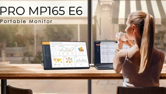 MSI представила портативный монитор PRO MP165 E6 с диагональю 15,6 дюймов