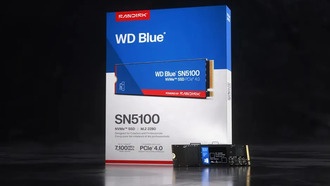 Sandisk представила SSD WD Blue SN5100 с производительностью на 30% выше предшественника