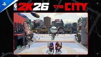 NBA 2K26 получила трейлер The City для PS5 и PS4
