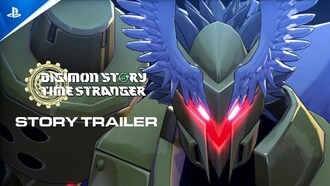Digimon Story Time Stranger получила сюжетный трейлер и дату выхода
