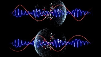Учёные впервые измерили и управляли движением электронов в хиральных молекулах