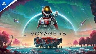 No Man's Sky получила крупное обновление Voyagers с созданием собственных кораблей
