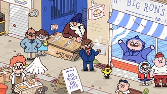 Обзор обзоров: Thank Goodness You're Here!