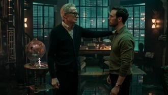 Prime Video представил первые кадры детективного сериала «Лазарь» с Сэмом Клафлином