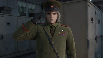 Как поймать Райкова в MGS Delta Snake Eater