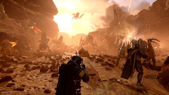 Как включить кроссплей в Helldivers 2