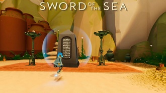 Все 23 стелы в Sword of the Sea: полное руководство по поиску