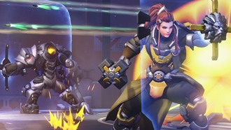 Лучшая сборка Бриджит в режиме Stadium Overwatch 2: силы, предметы и тактика