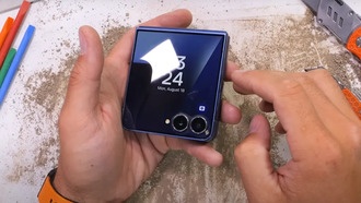 Разборка Galaxy Z Flip 7 показала важные внутренние изменения