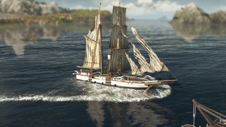 Как повысить мораль кораблей в Anno 1800