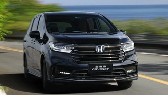 Обновлённый Honda Odyssey: гибридный минивэн по цене от 2,36 млн рублей
