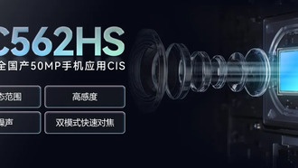 Представлен сенсор SC562HS от SmartSens: 50 Мп и пиксели размером 1.0 мкм