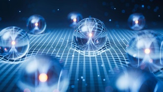 Учёные создали квантовую память на звуковых волнах с рекордным временем хранения