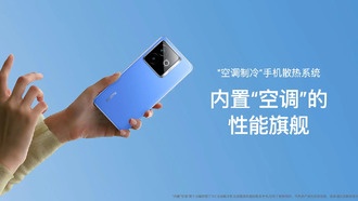 Realme представила первый в мире смартфон со встроенным кондиционером