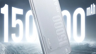 Realme представила концепт смартфона с аккумулятором 15000 мАч и толщиной всего 8,89 мм