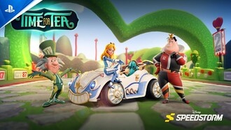 Disney Speedstorm анонсировала сезон по мотивам «Алисы в Стране чудес»