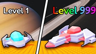 Коды для Evolve Your Spaceship в Roblox