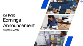 HP сообщила о росте выручки в третьем квартале 2025 финансового года