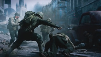 Мультиплеер Call of Duty: WWII снова доступен в Microsoft Store после двухмесячного перерыва