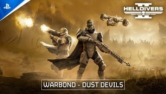 Helldivers 2 представляет новый премиум-пакет Dust Devils Warbond