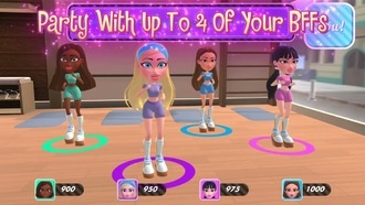 Bratz: Rhythm and Style — анонсирована новая игра о моде и танцах для PS5 и PS4