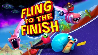 Кооперативная гонка Fling to the Finish выйдет на консолях 4 сентября