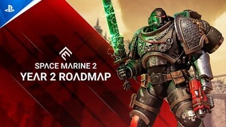 Warhammer 40,000: Space Marine 2 получила трейлер контента второго года поддержки