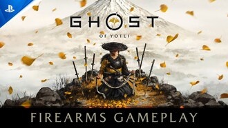 Ghost of Yōtei — новый геймплейный ролик демонстрирует огнестрельное оружие