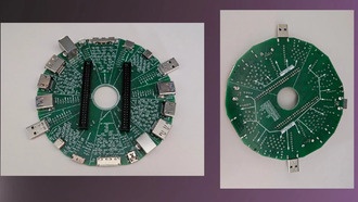 Появился тестер USB-кабелей с 12 разными разъемами