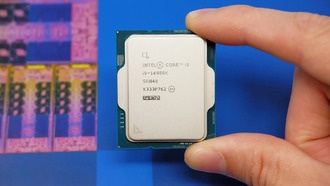 Энтузиасты разогнали процессор Intel Core i9-14900K до рекордных 9,1 ГГц